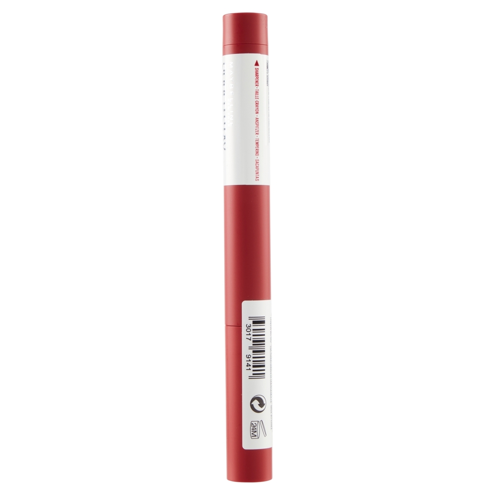 Maybelline New York Rossetto Matita SuperStay Ink Crayon Matte a Lunga Tenuta, 85 Change is good